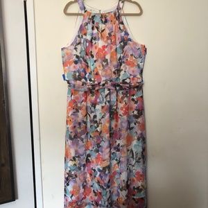 SNLY long flowery sundress, size 18
